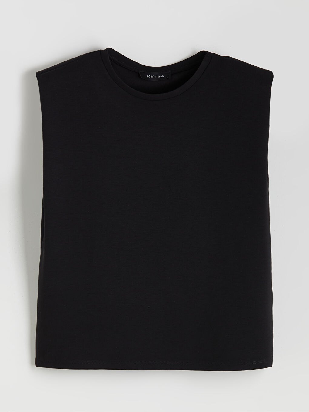 LCW Vision Crew Neck Women's Tank Top -W5JQ26Z8-CVL