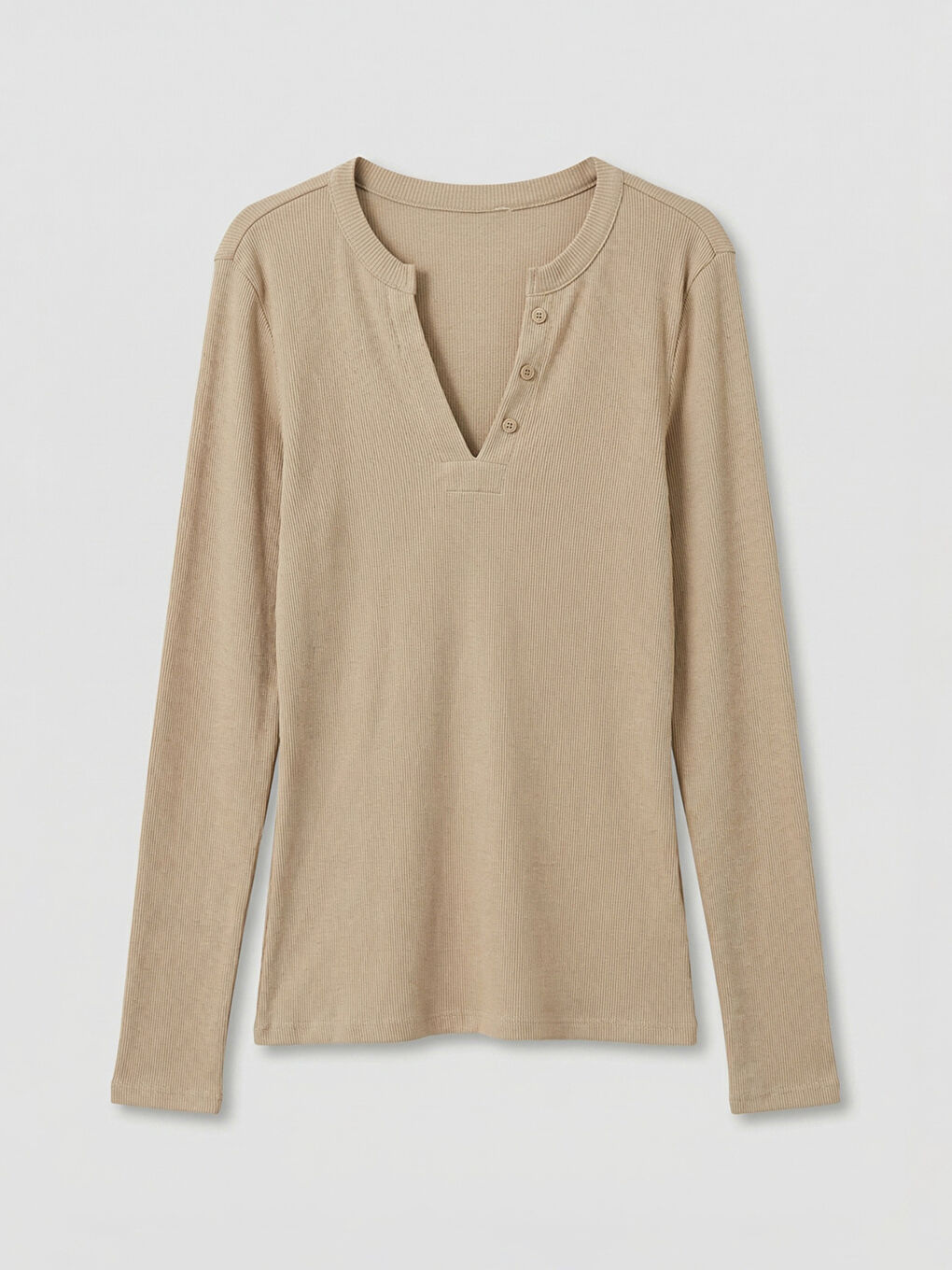 Дамско боди с V-образно деколте