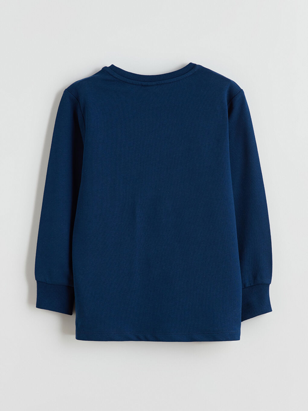 Lacivert Baskılı Erkek Çocuk Pijama Takımı-6