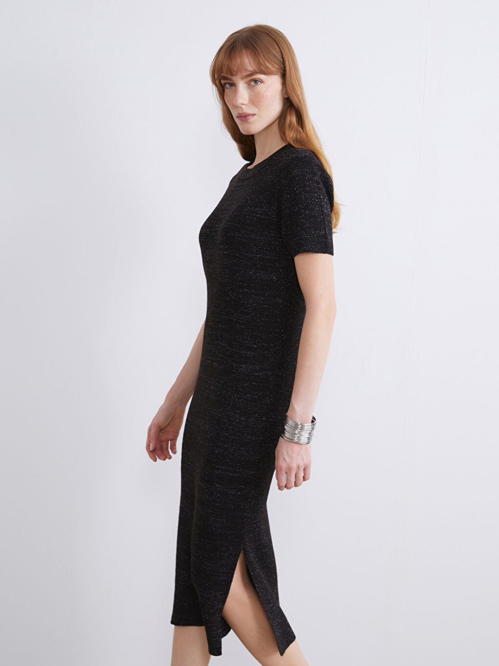 Woman BLACK Dress-1
