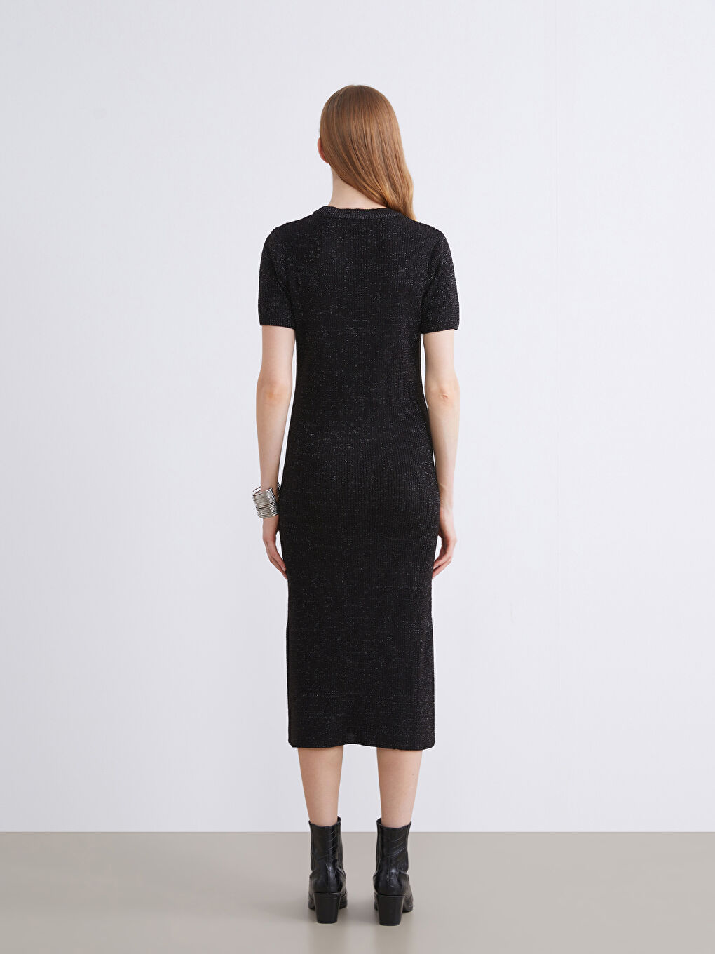 Woman BLACK Dress-3