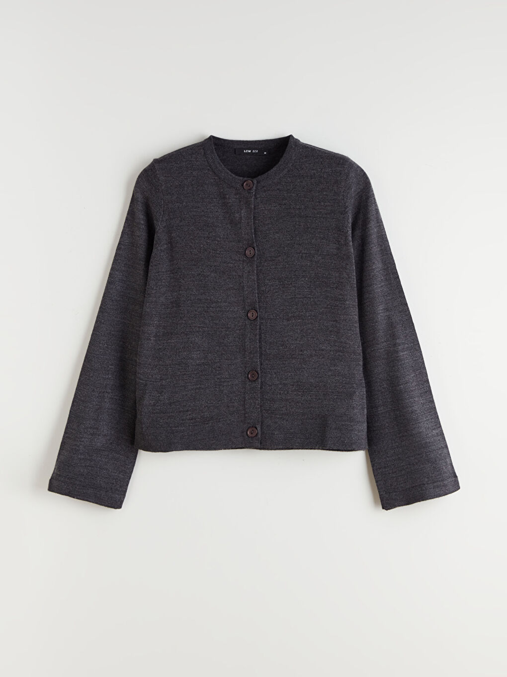 ქალი ანტრაციტი კარდიგანი-4