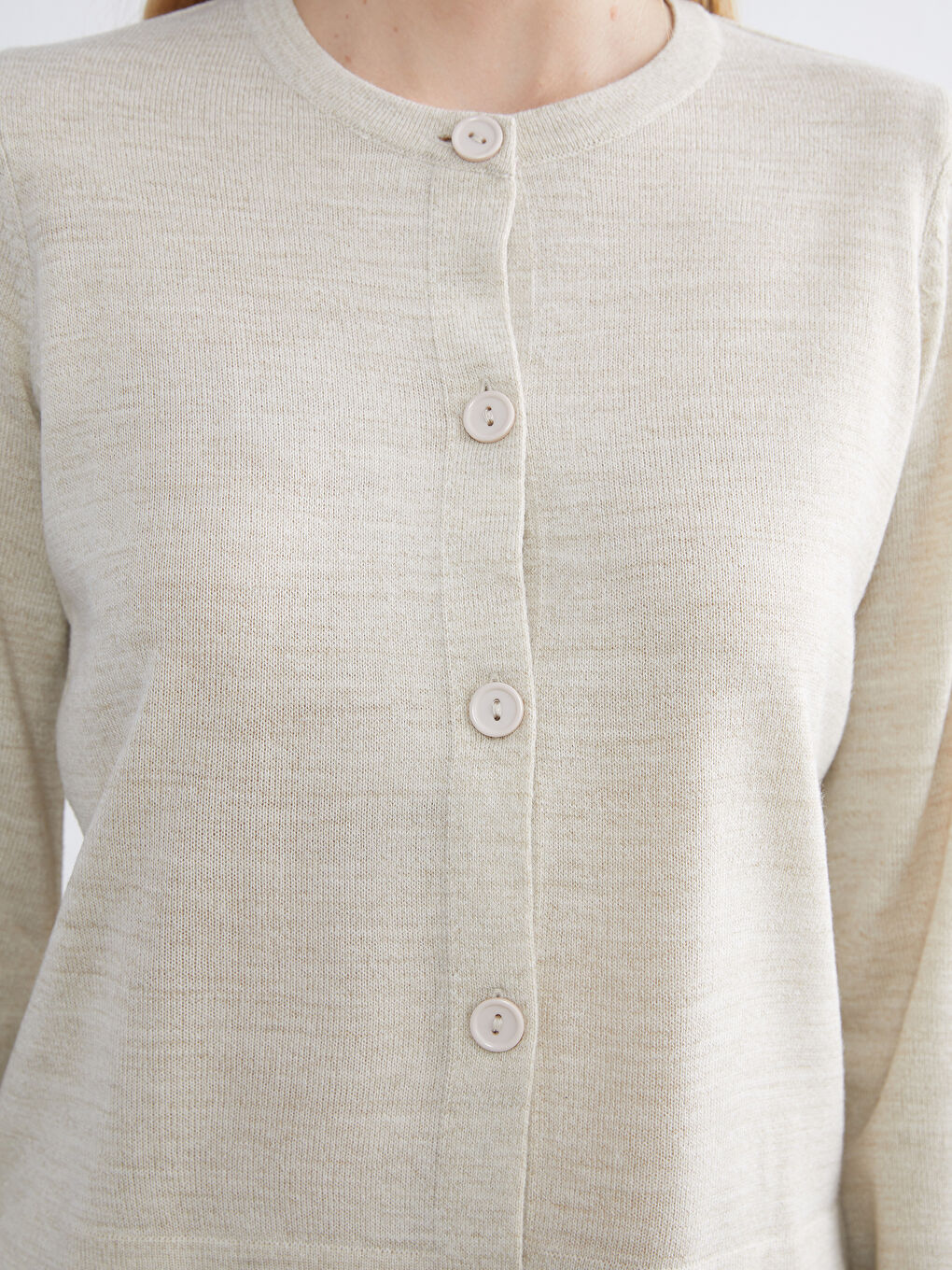 BEŽ Kardigan Žena-2