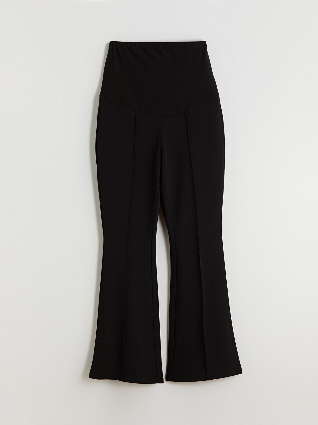 Adjustable Waist Elastic Maternity Trousers-6