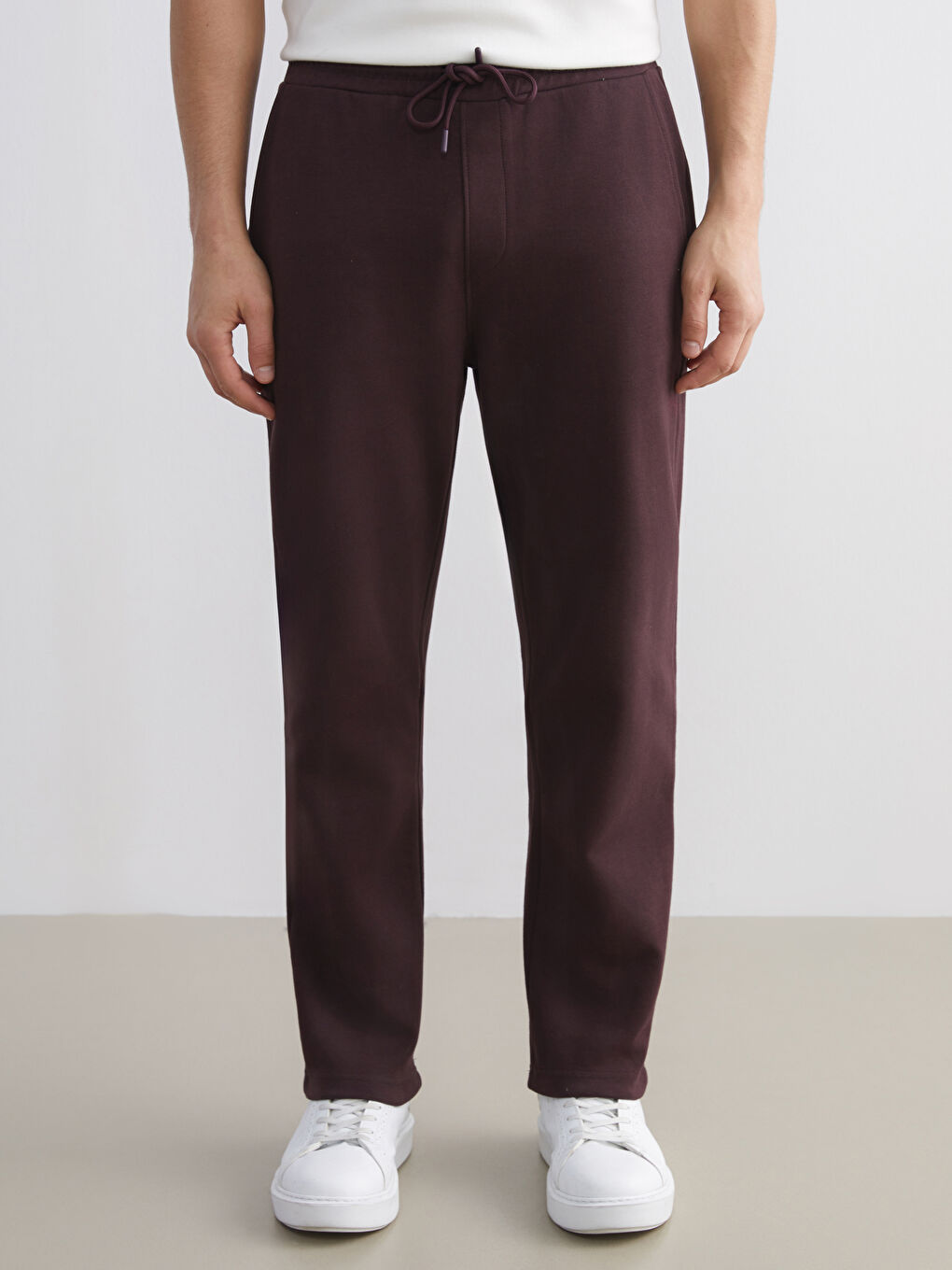 Mürdüm Standart Kalıp Erkek Eşofman Altı-1