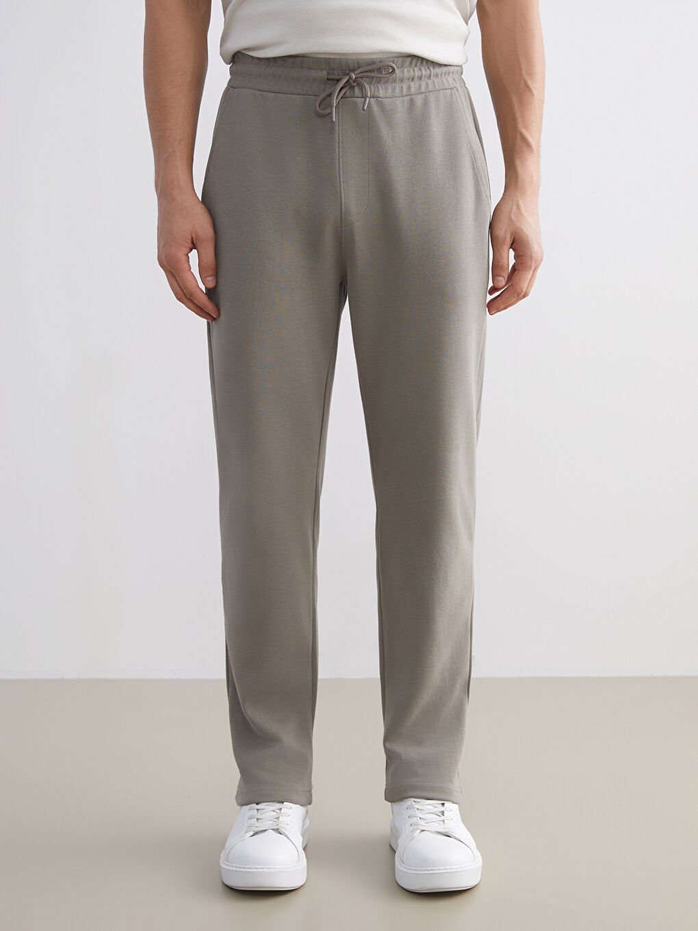 Yeşil Standart Kalıp Erkek Eşofman Altı-2