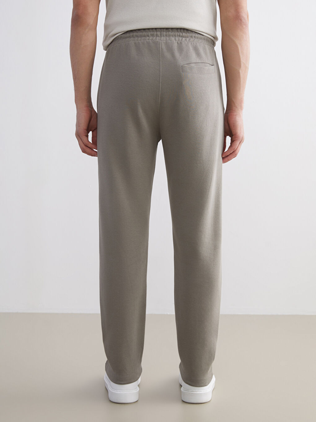 Yeşil Standart Kalıp Erkek Eşofman Altı-4