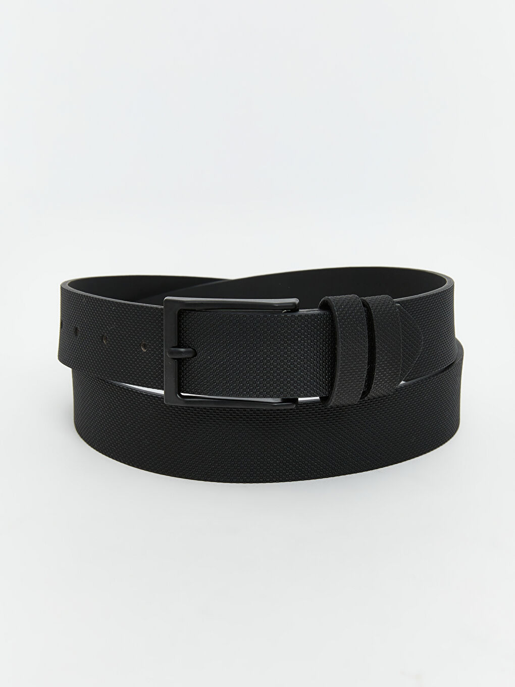 Faux Leather Men's Belt