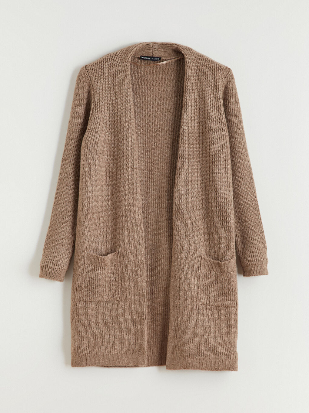 Shawl Collar Women's Knitwear Cardigan-4