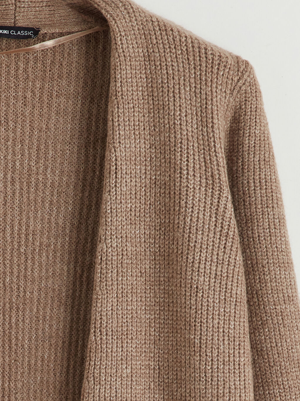 Shawl Collar Women's Knitwear Cardigan-5