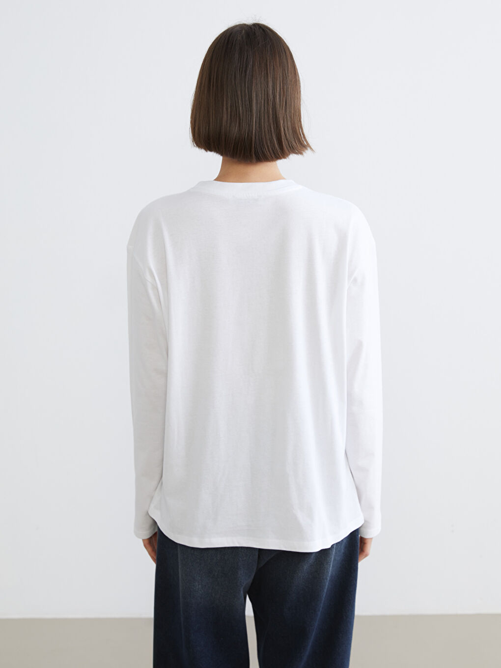 Crew Neck New Year-Themed Women's T-Shirt-3