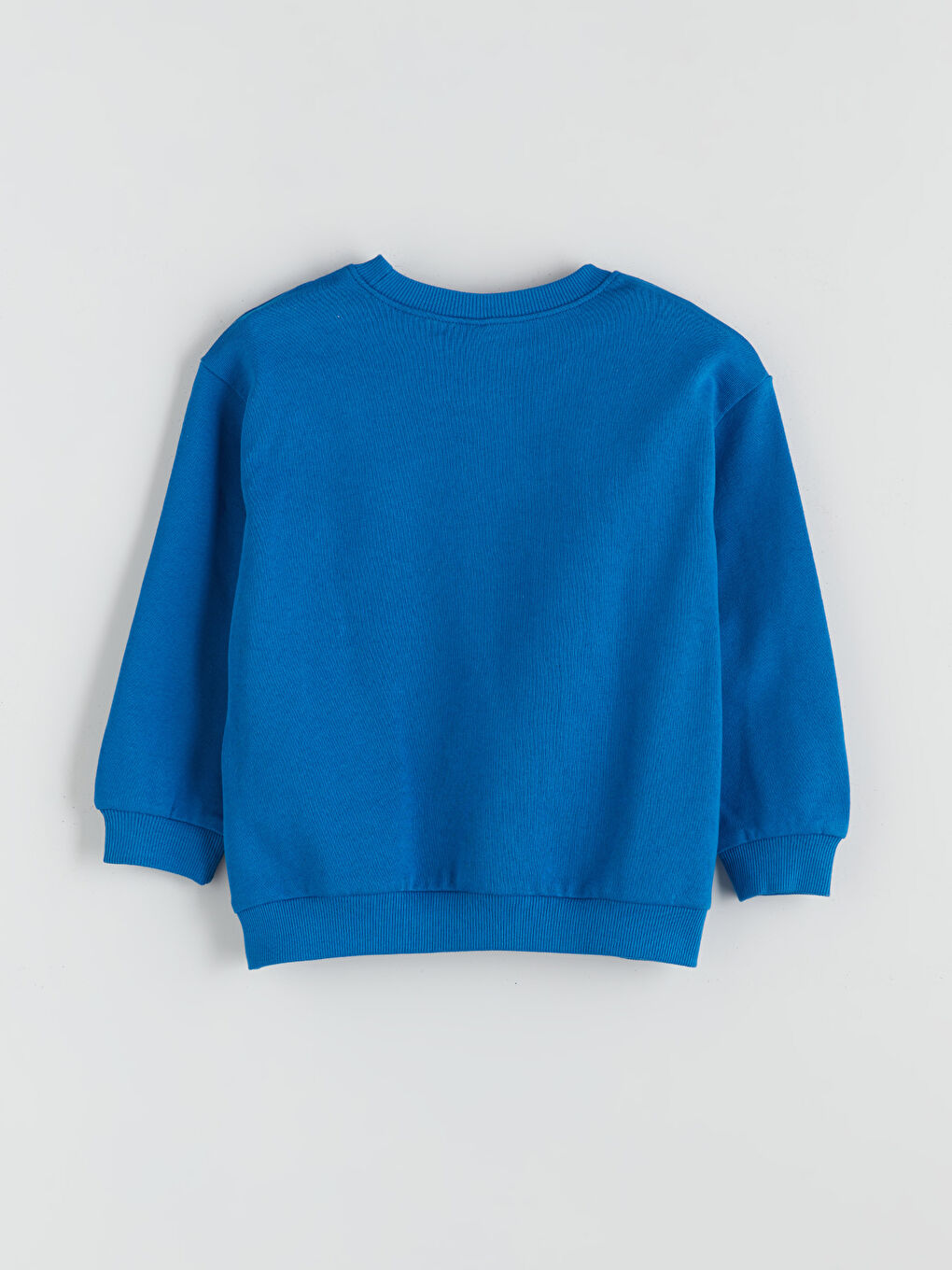 Mavi Spider-Man Lisanslı Erkek Çocuk Sweatshirt-1