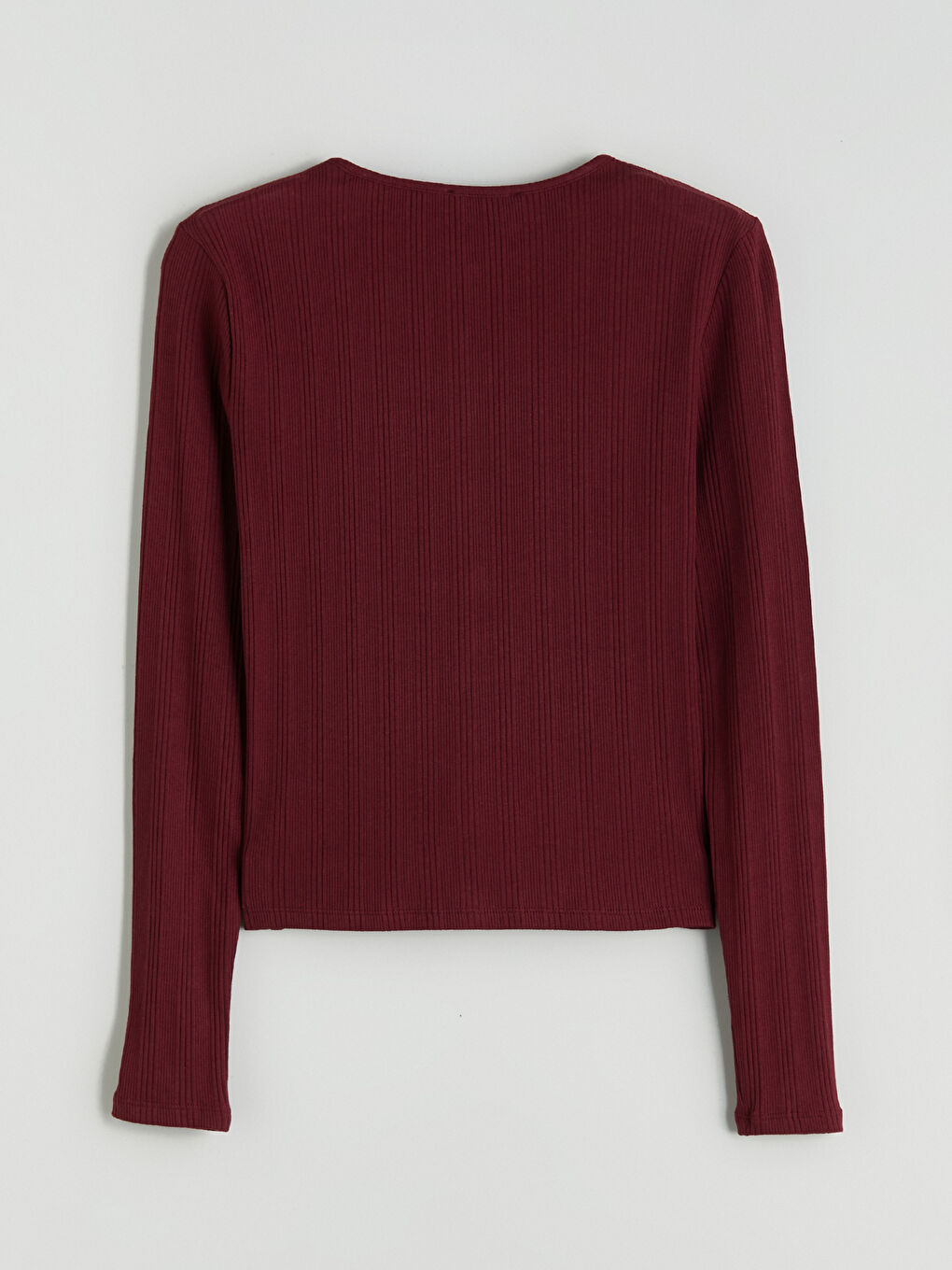 LCW Vision Crew Neck Women's Cardigan -W5JR18Z8-HQV