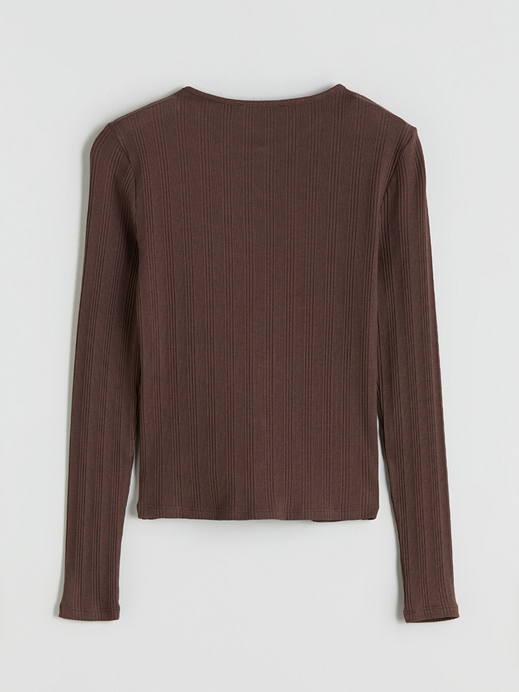 LCW Vision Crew Neck Women's Cardigan -W5JR18Z8-HSK