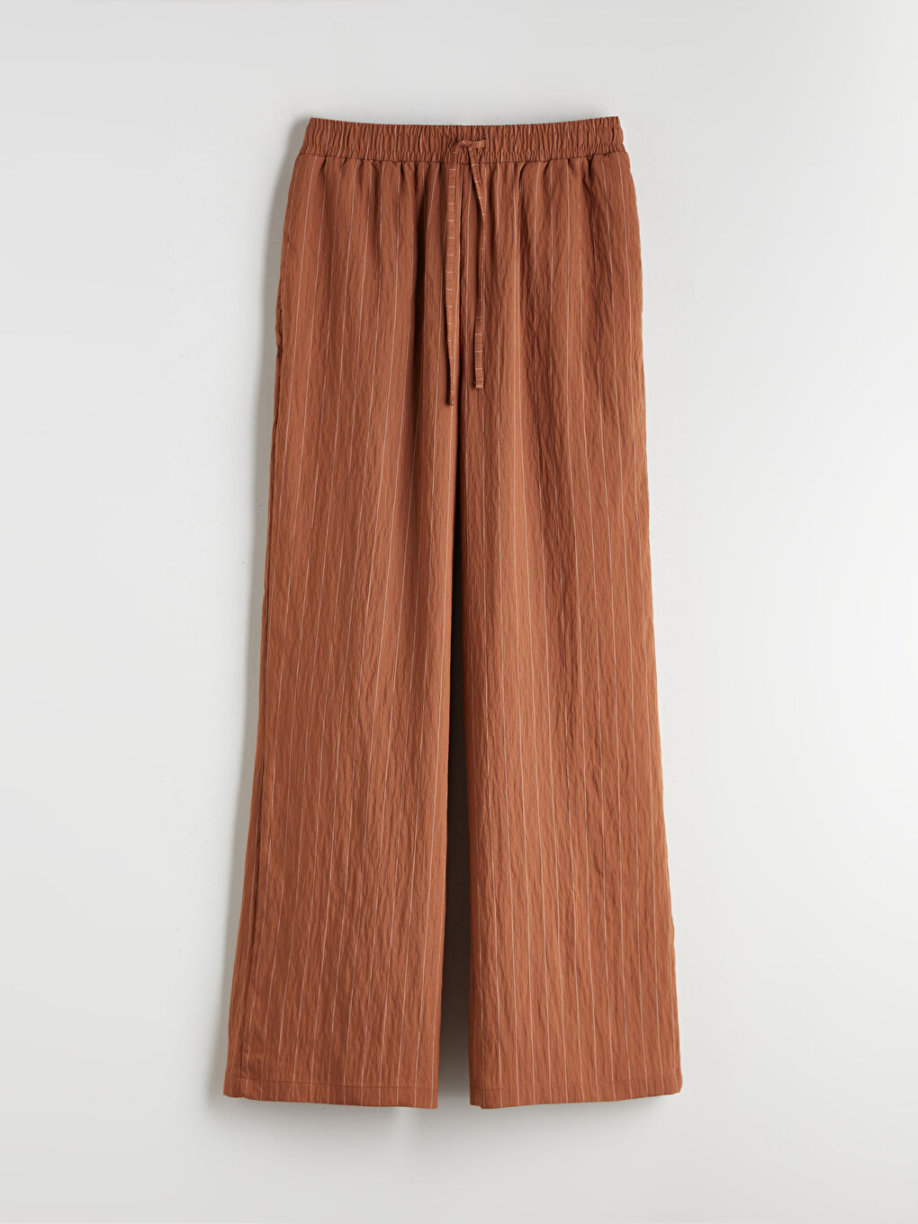 LCW Modest Elasticated Waist Modal Blend Women's Trousers -W5JR19Z8-LEW