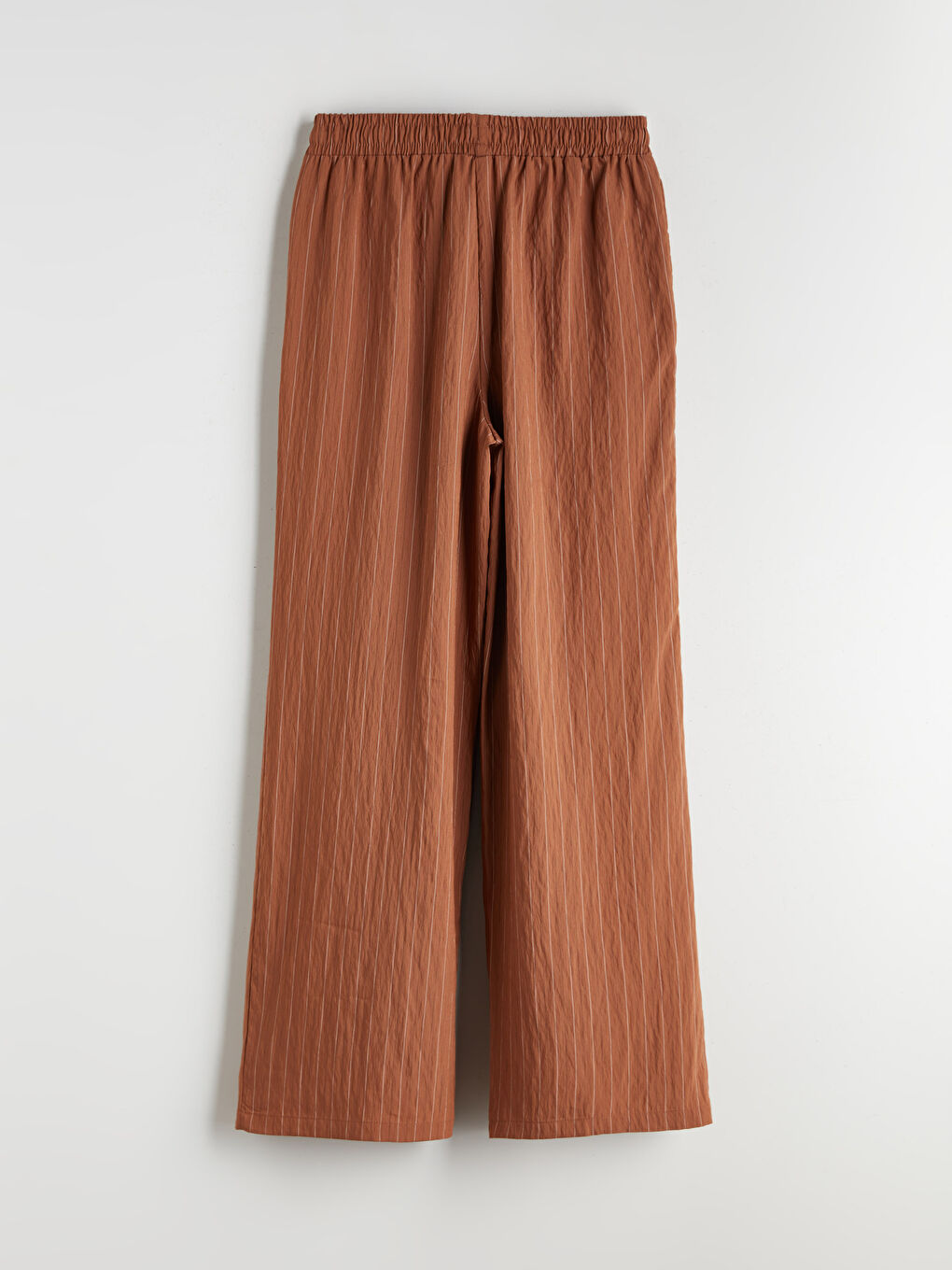 LCW Modest Elasticated Waist Modal Blend Women's Trousers -W5JR19Z8-LEW