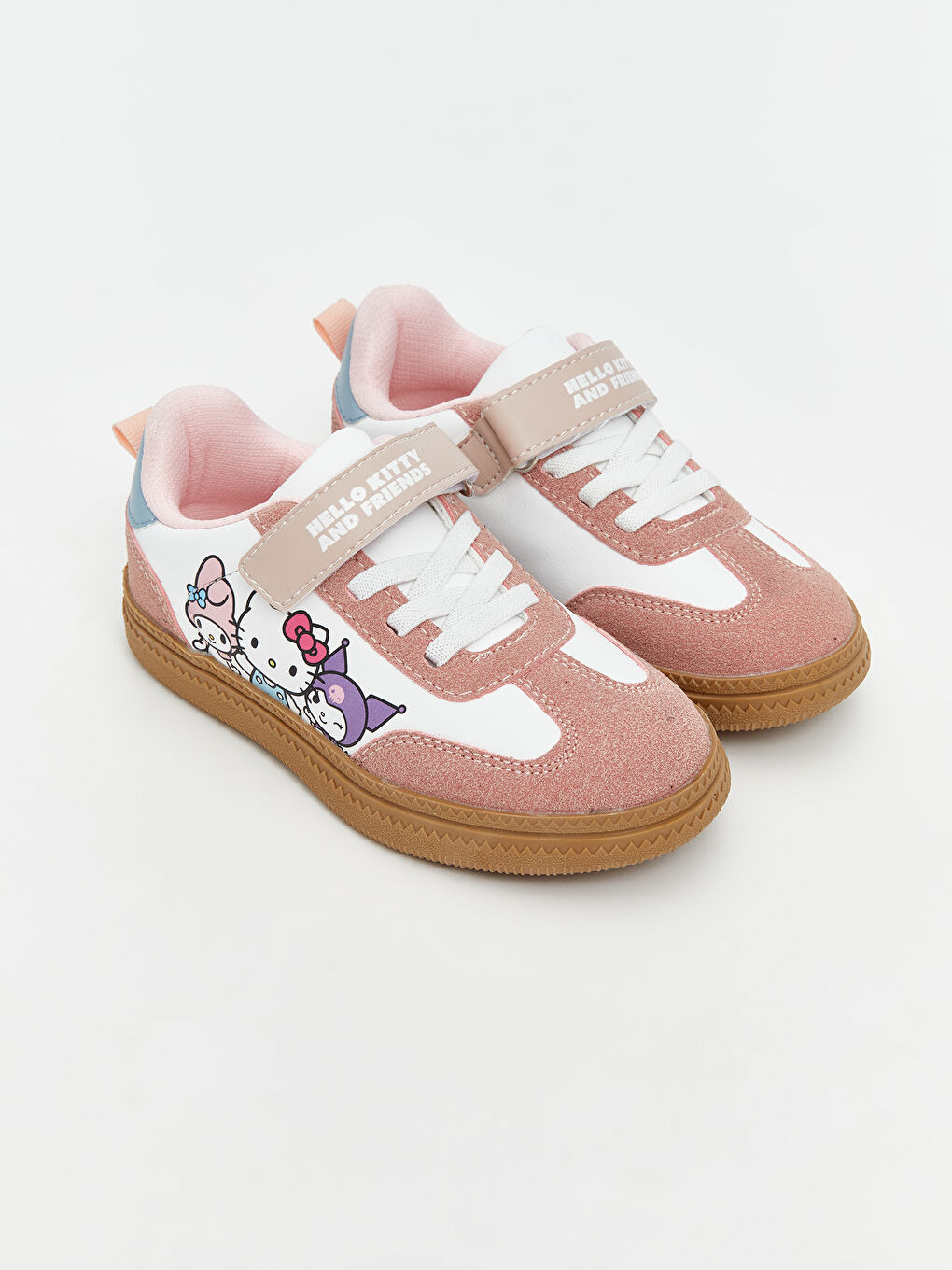 Pembe Hello Kitty Baskılı Kız Çocuk Spor Ayakkabı