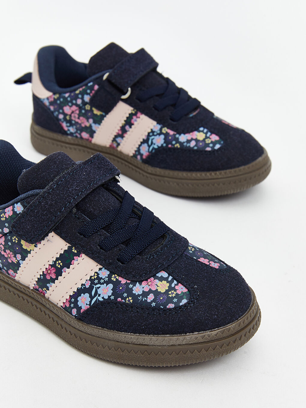 Baby Girl NAVY Sneakers-2