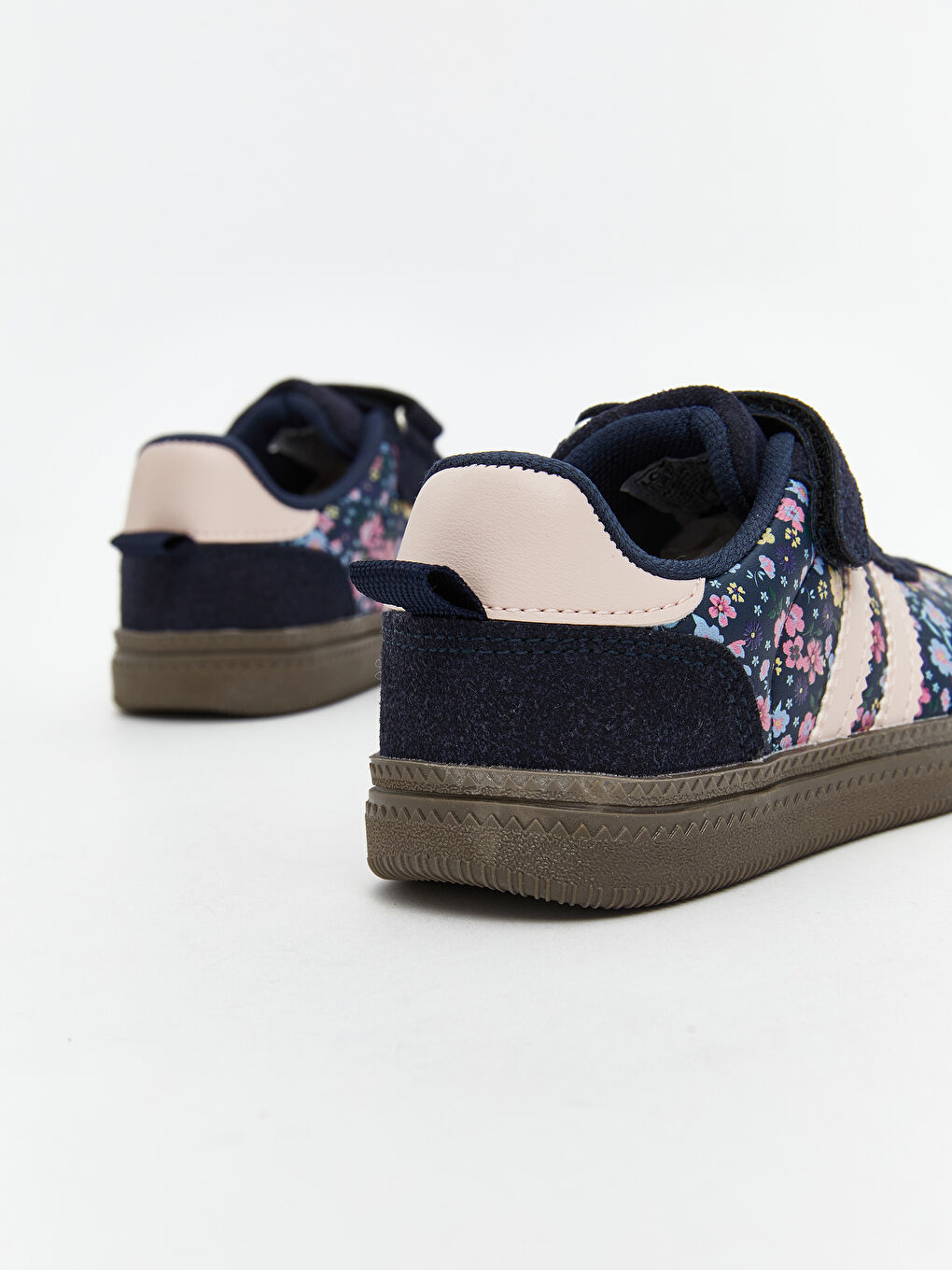 Baby Girl NAVY Sneakers-4