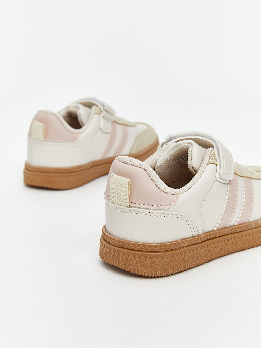Laced and Hook-and-Loop Baby Girls' Shoes-4