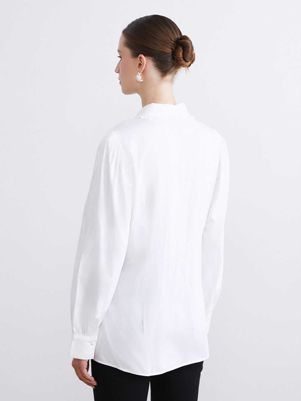 Poplin Women's Shirt Tunic-5