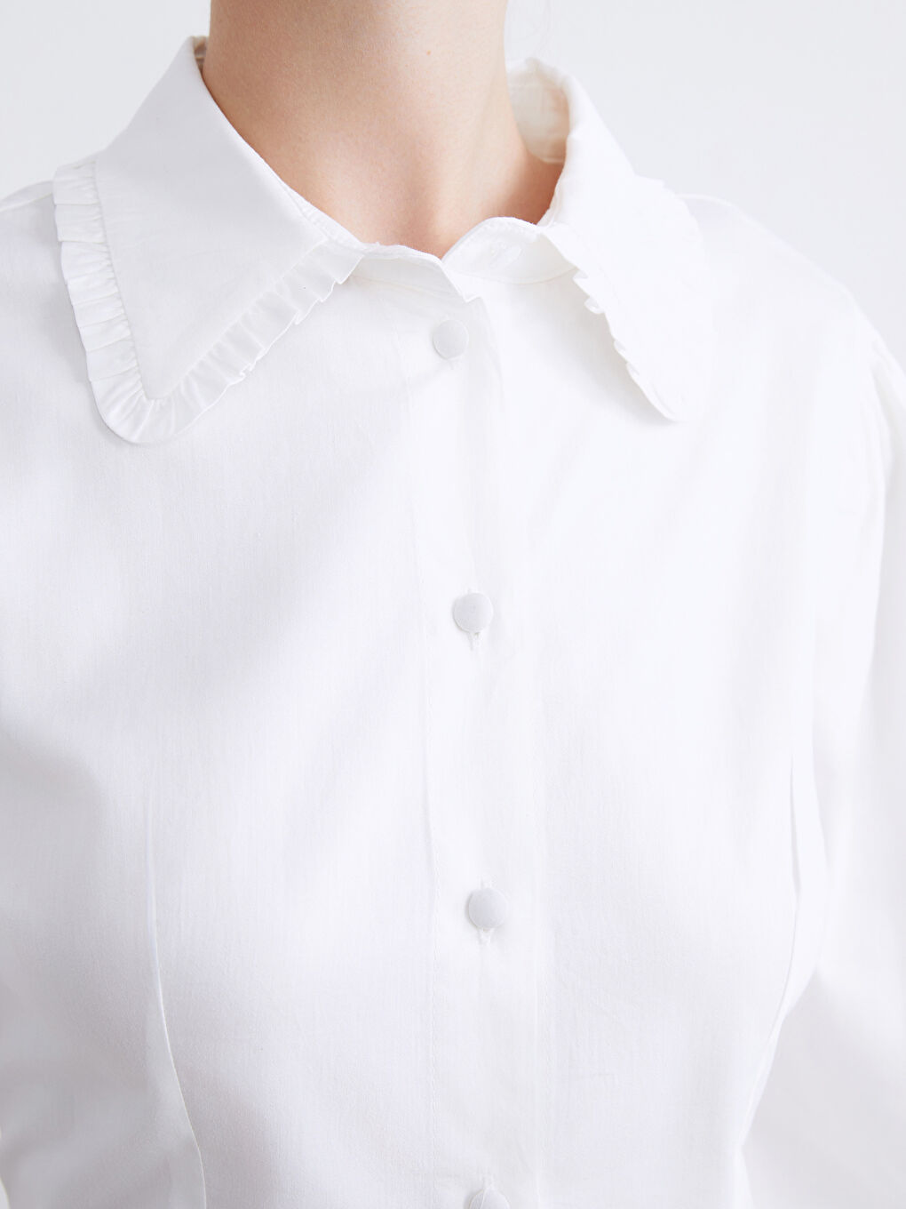 Poplin Women's Shirt Tunic-4