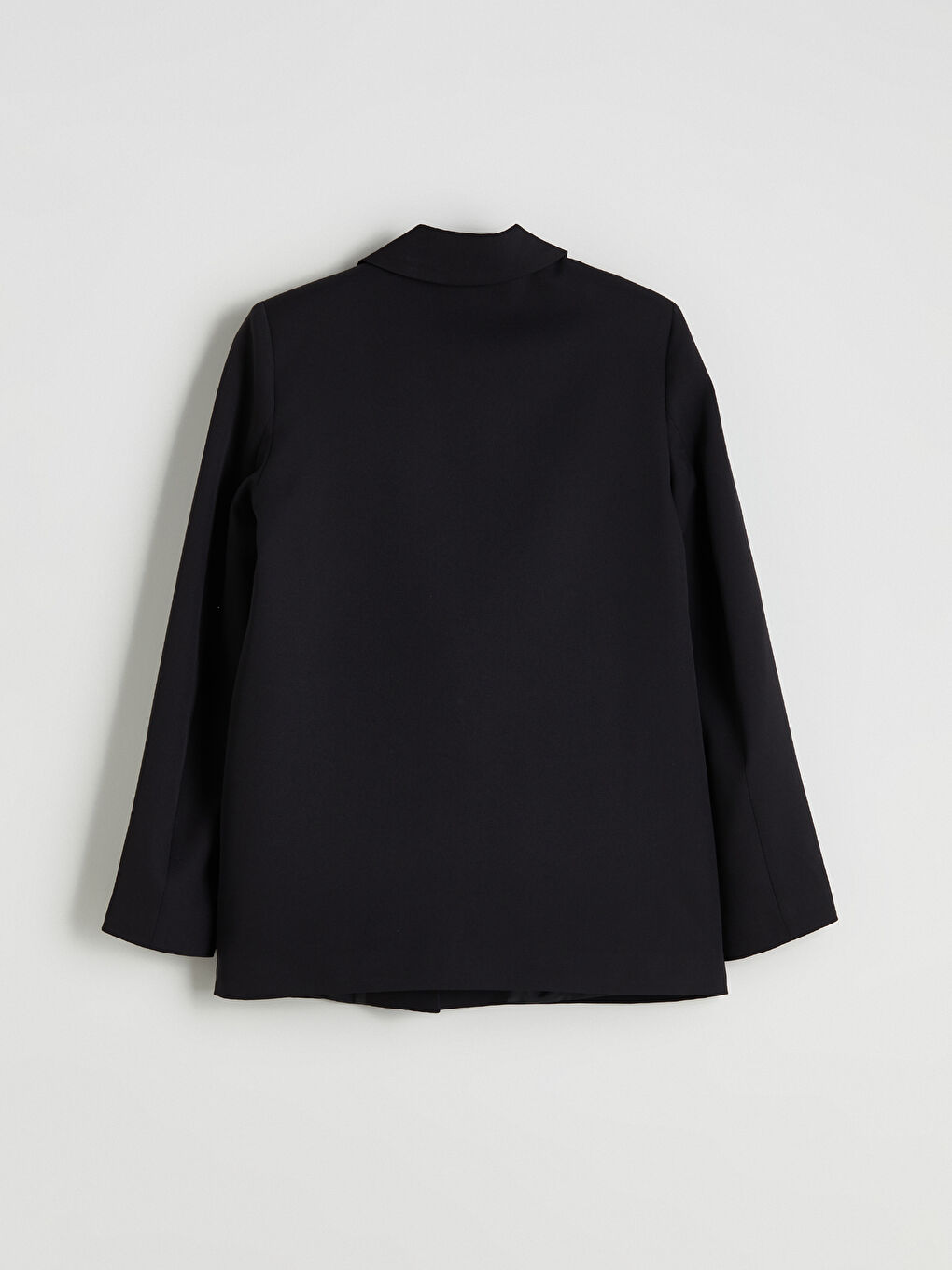 Siyah Kadın Blazer Ceket-7