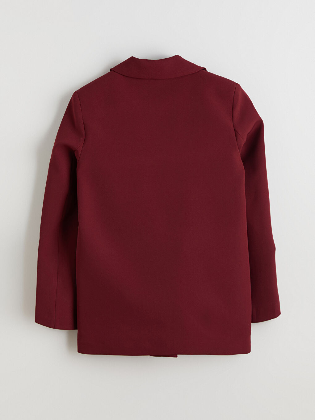 Kırmızı Kadın Blazer Ceket-6