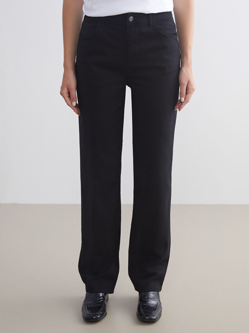 XSIDE Gabardine Women's Trousers -W5JR37Z8-CVL