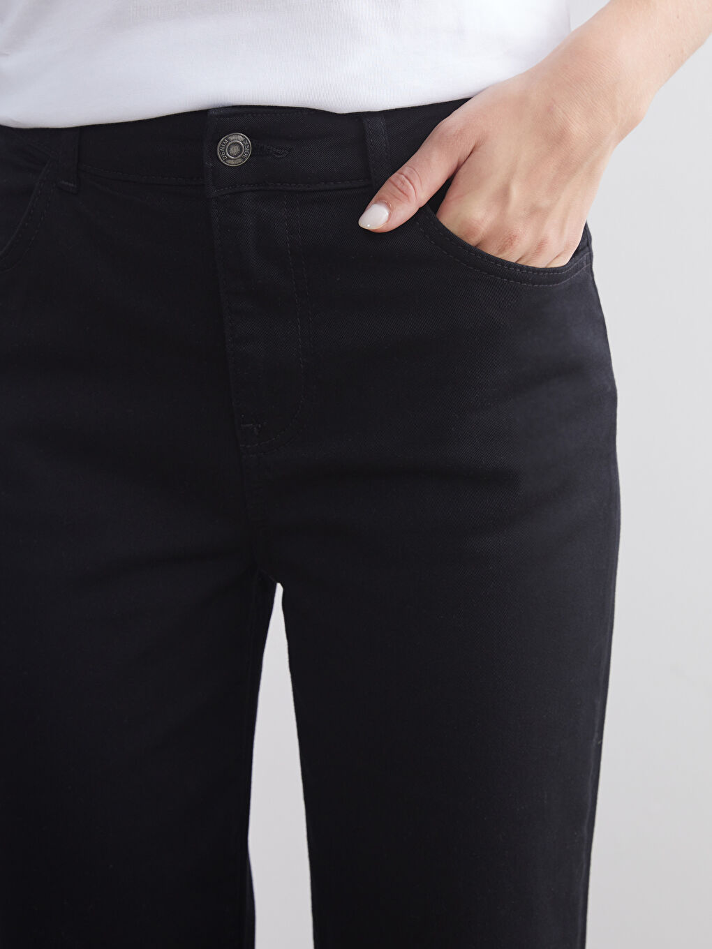 XSIDE Gabardine Women's Trousers -W5JR37Z8-CVL