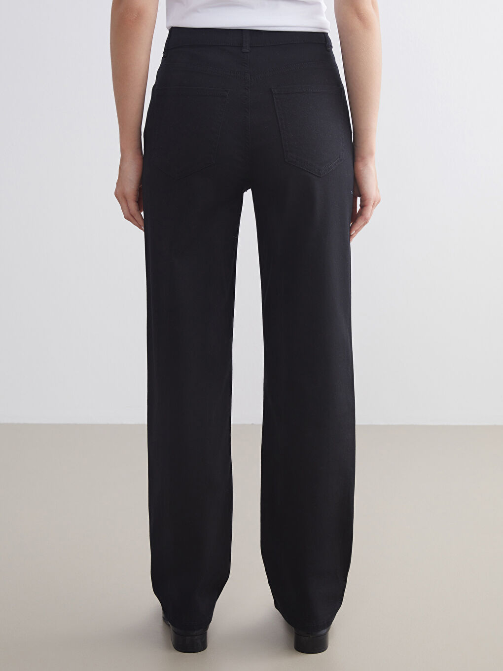 XSIDE Gabardine Women's Trousers -W5JR37Z8-CVL