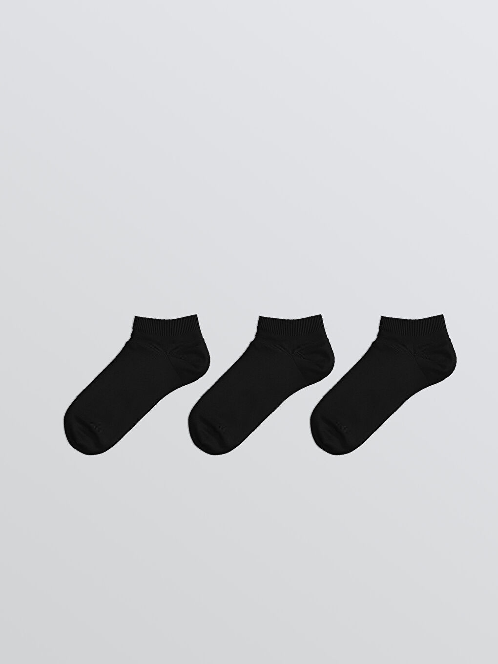 Ženske jednostavne čarape za tenisice, pakovanje od 3 komada