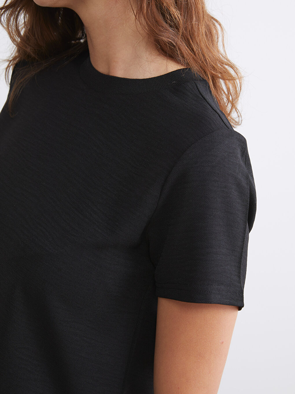 Crew Neck Women's T-Shirt-2