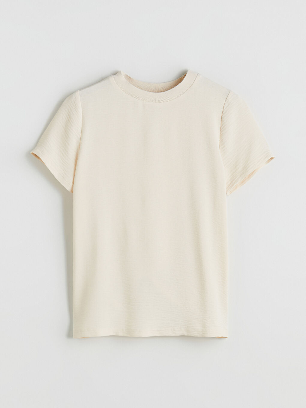 Crew Neck Women's T-Shirt-4