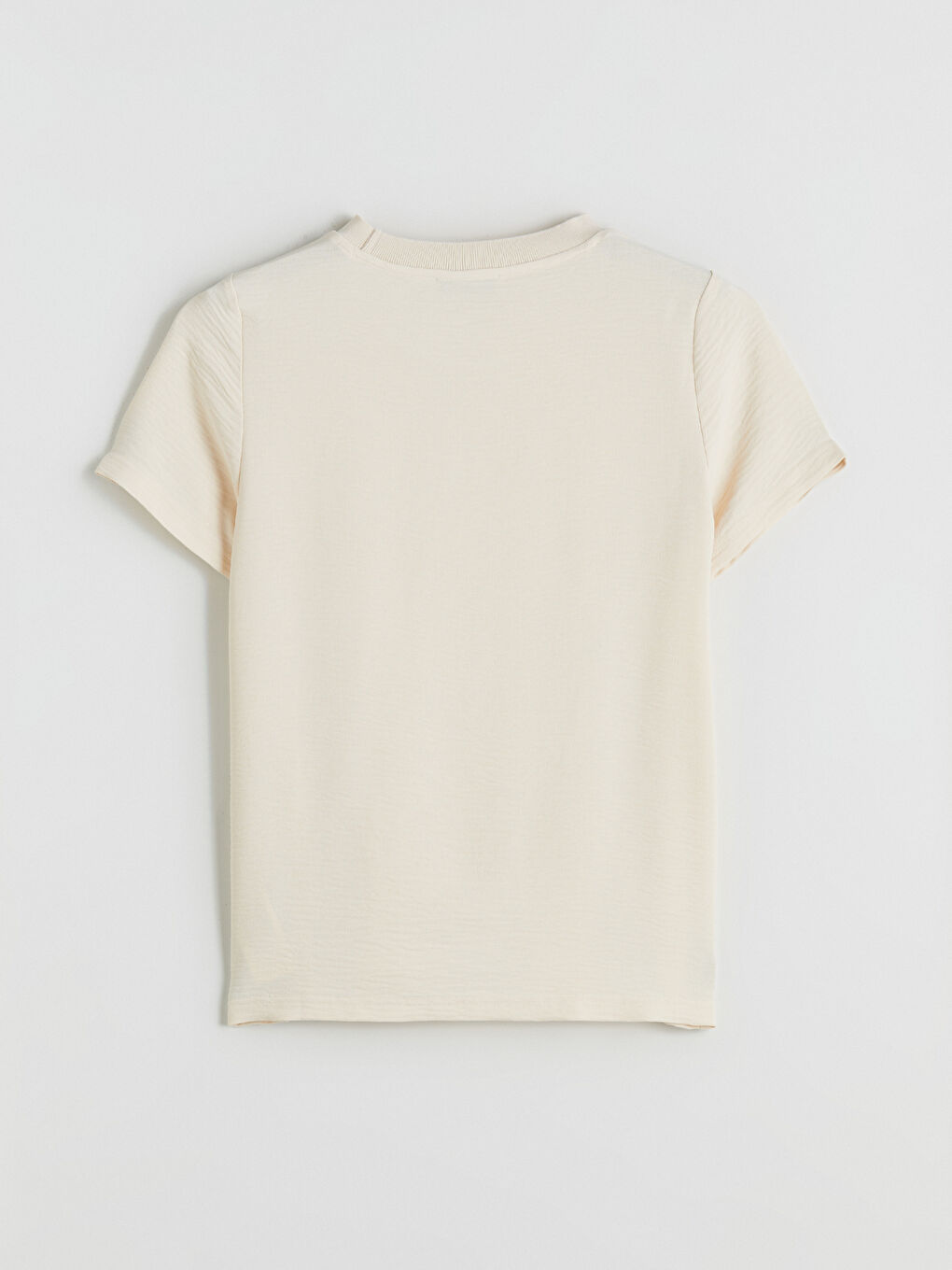 Crew Neck Women's T-Shirt-5