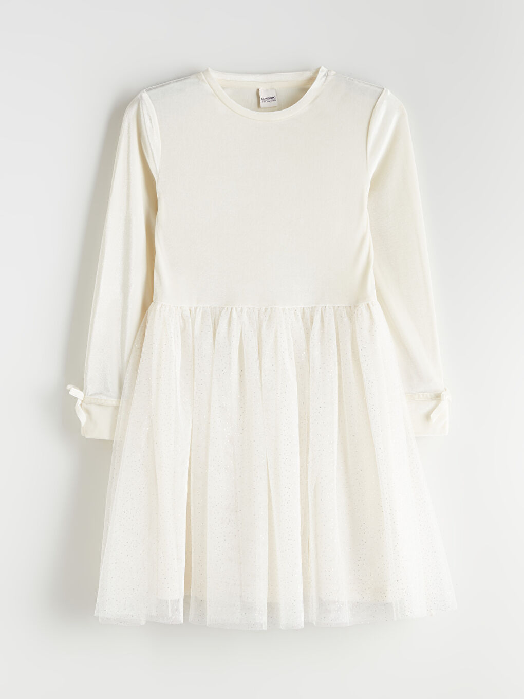 Girl ECRU Dress