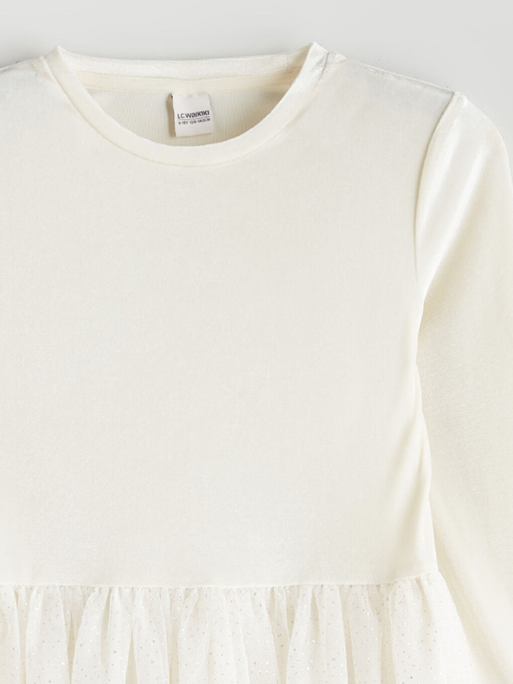 Girl ECRU Dress-2