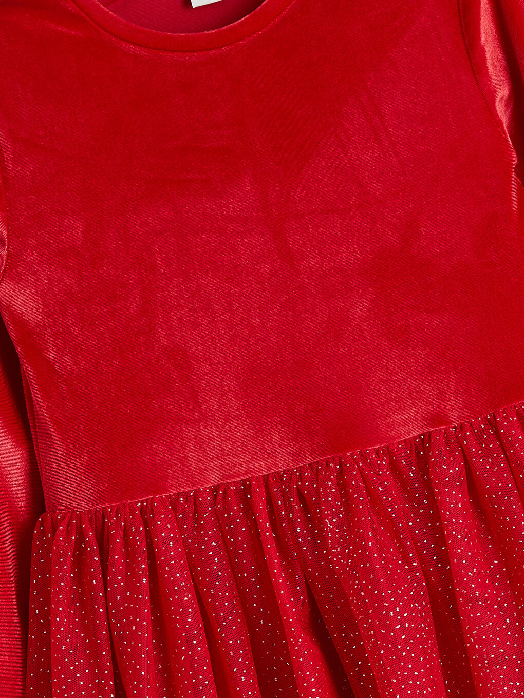 CRVENA Haljina Devojka-1