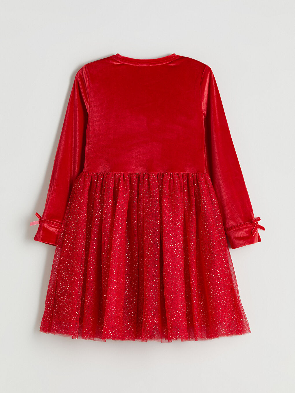 CRVENA Haljina Devojka-2