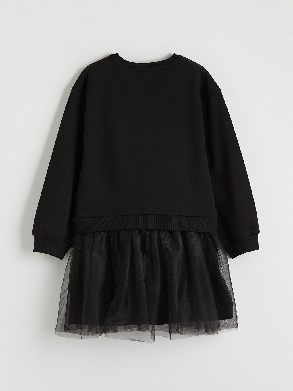 فستان أسود فتاة-2