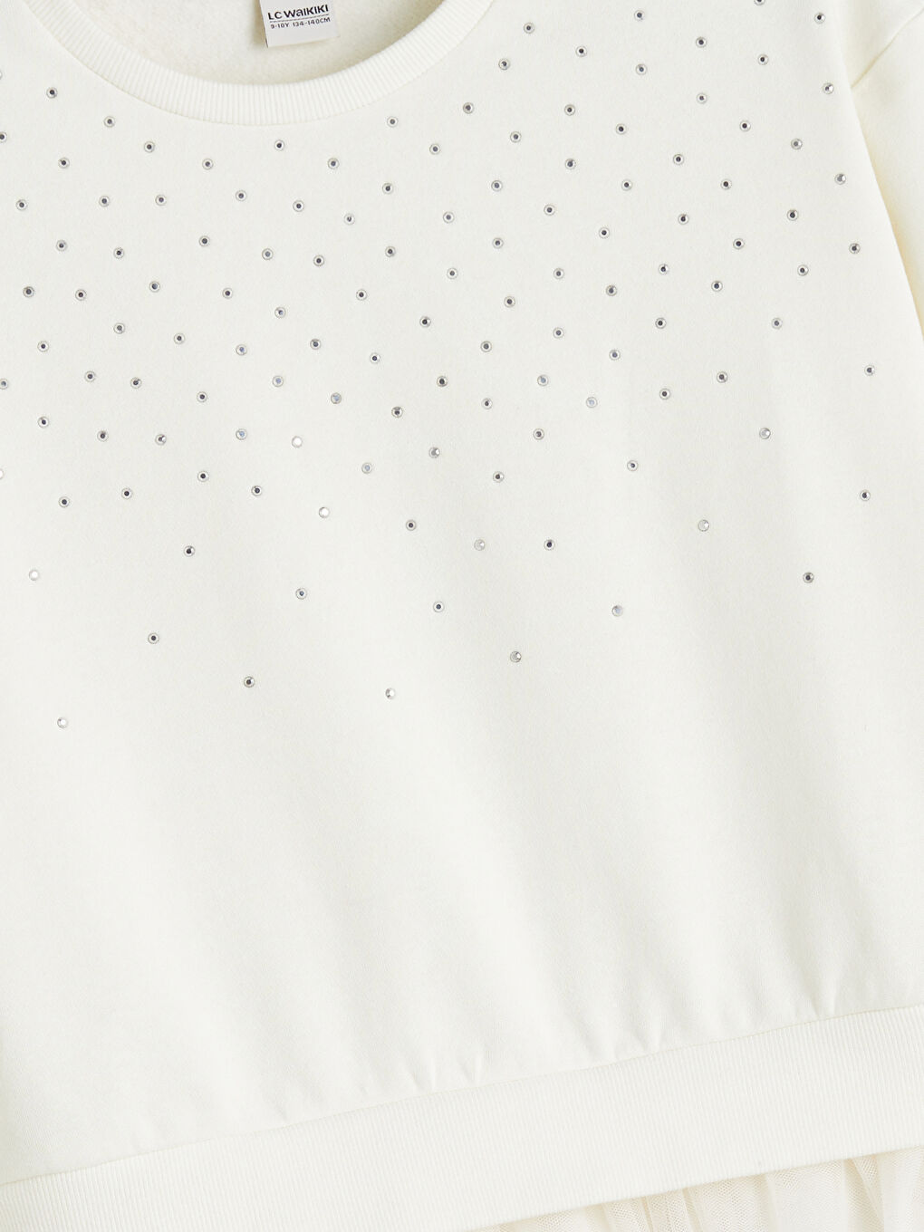 Девочки экрю Платье-1