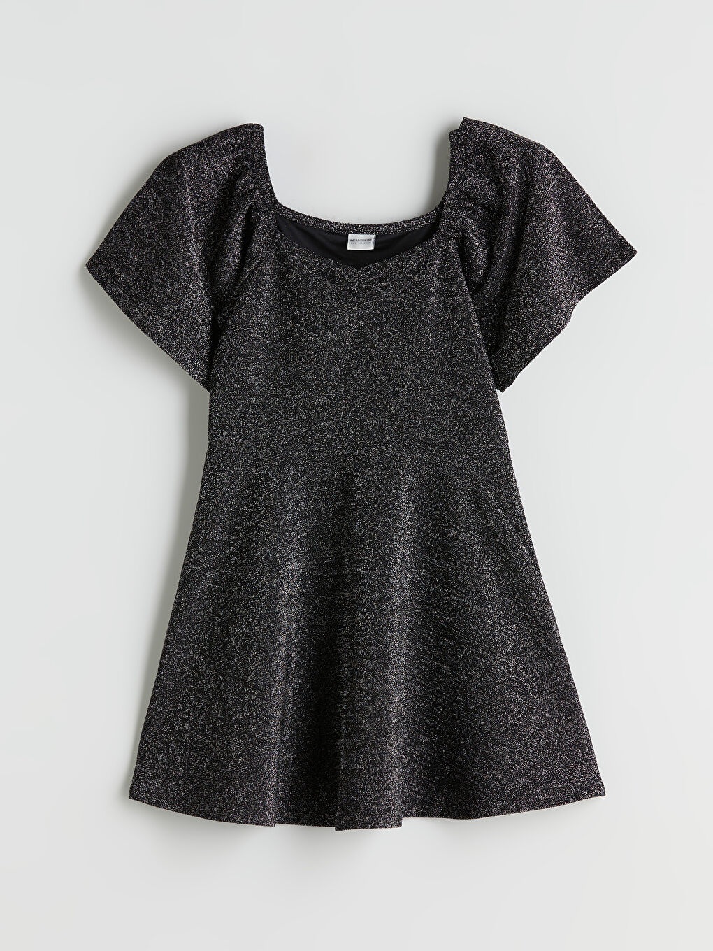 Момиче Антрацит Рокля