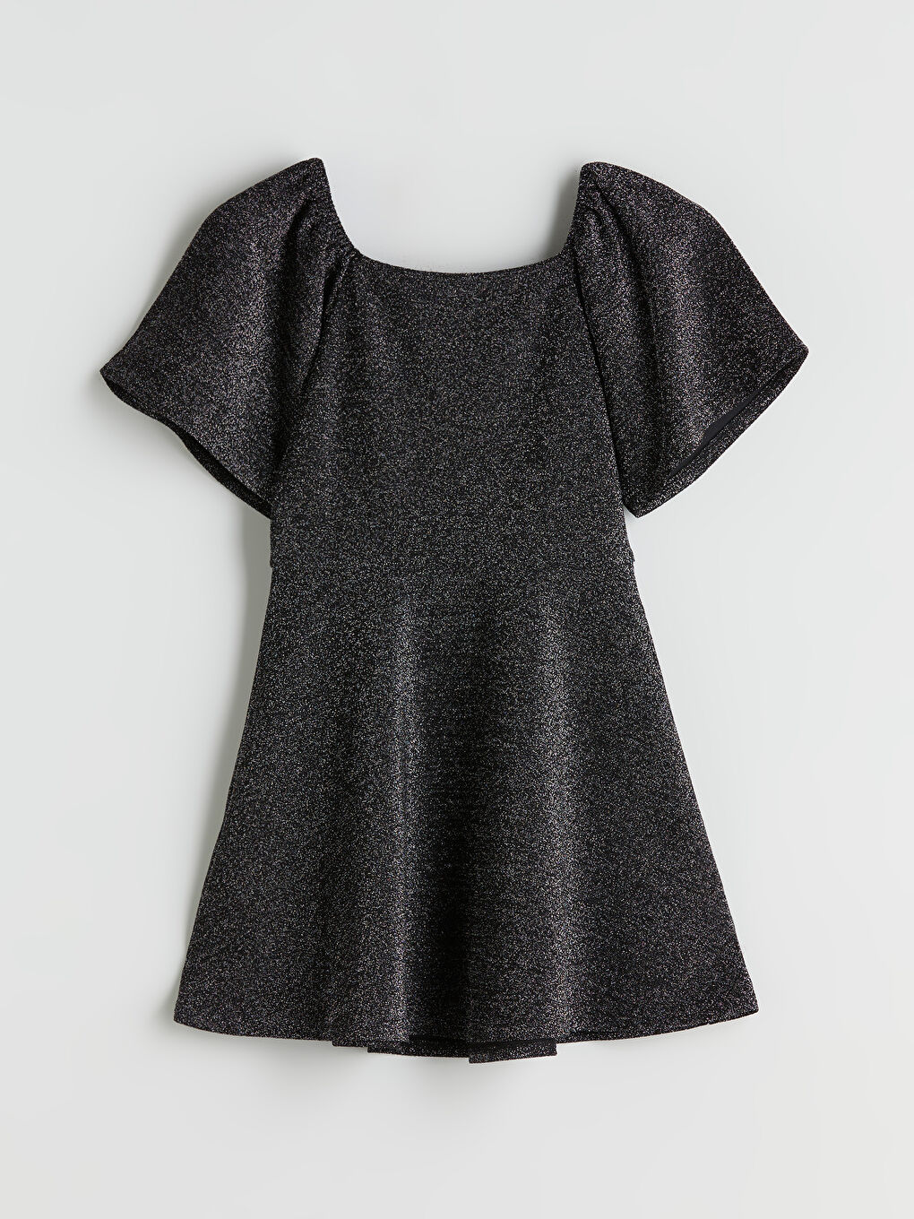 Момиче Антрацит Рокля-1