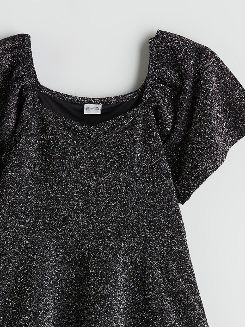 Момиче Антрацит Рокля-2