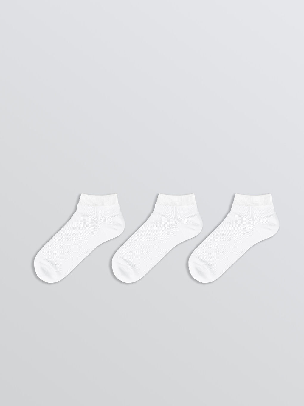 Женские однотонные носки для тренировок, комплект из 3-х штук