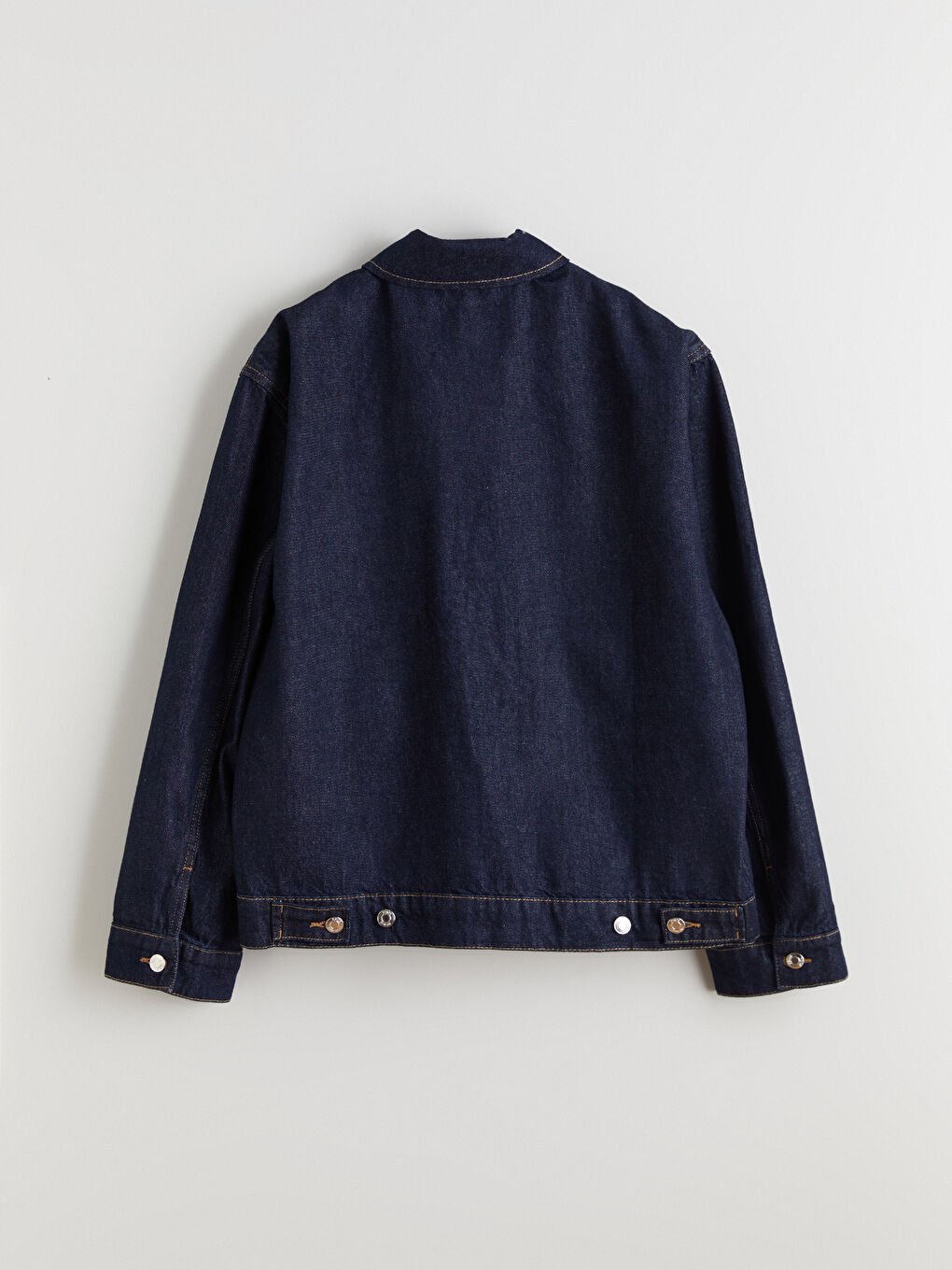 ياقة الجاكيط جاكيت جينز نساء-6