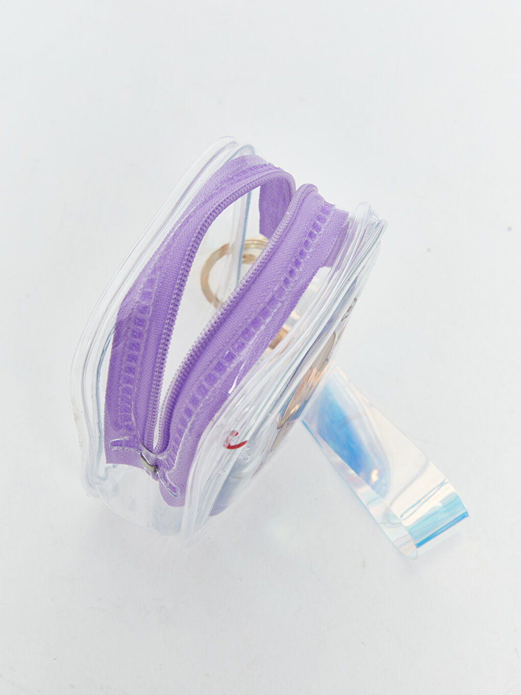 Karışık Fermuarlı Kadın Mini Cüzdan-2