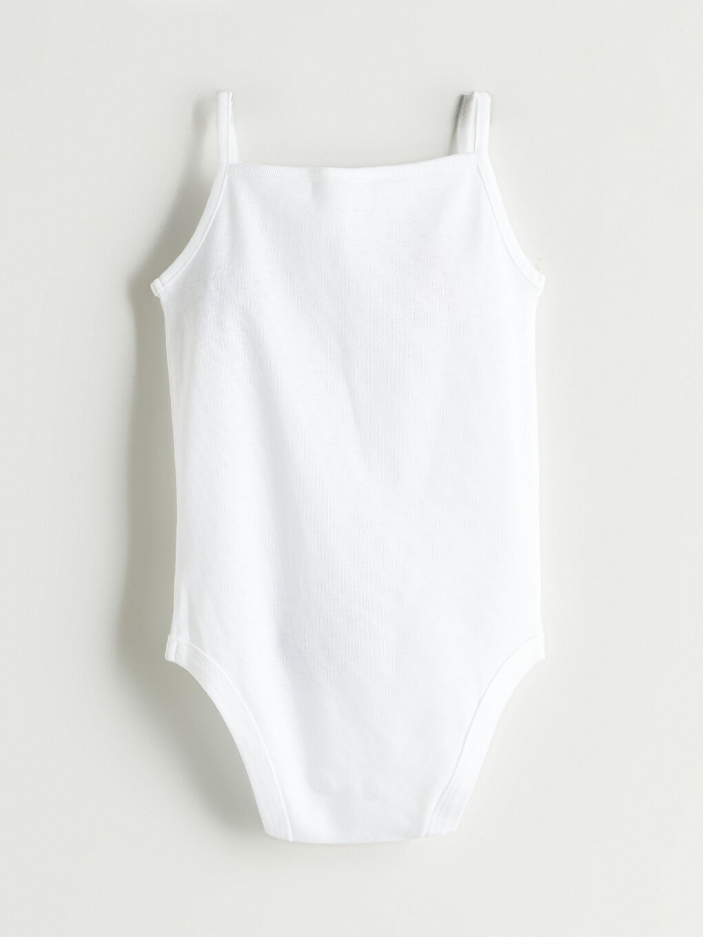 Bodi sa kvadratnom kragnom, jednostavan, za dečji, sa bretelama, na dugmad-5