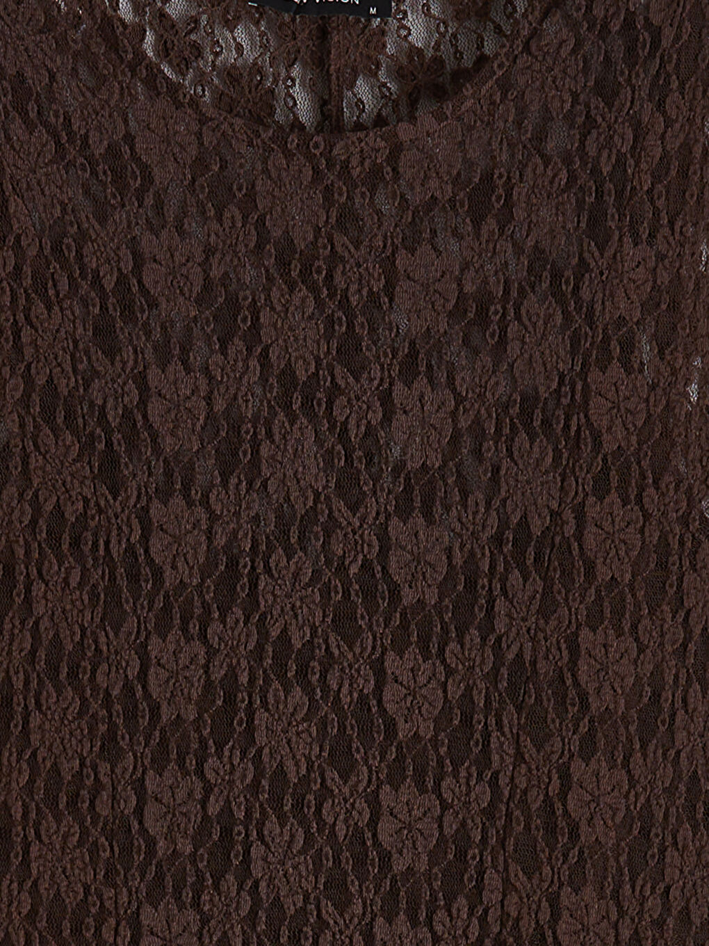 Rochie Femei Dantelă Guler Rotund-7