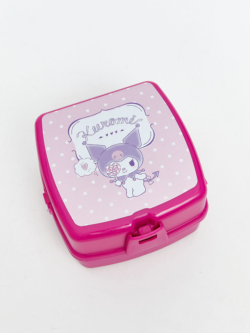 Kuromi Baskılı Kız Çocuk Beslenme Çantası-1